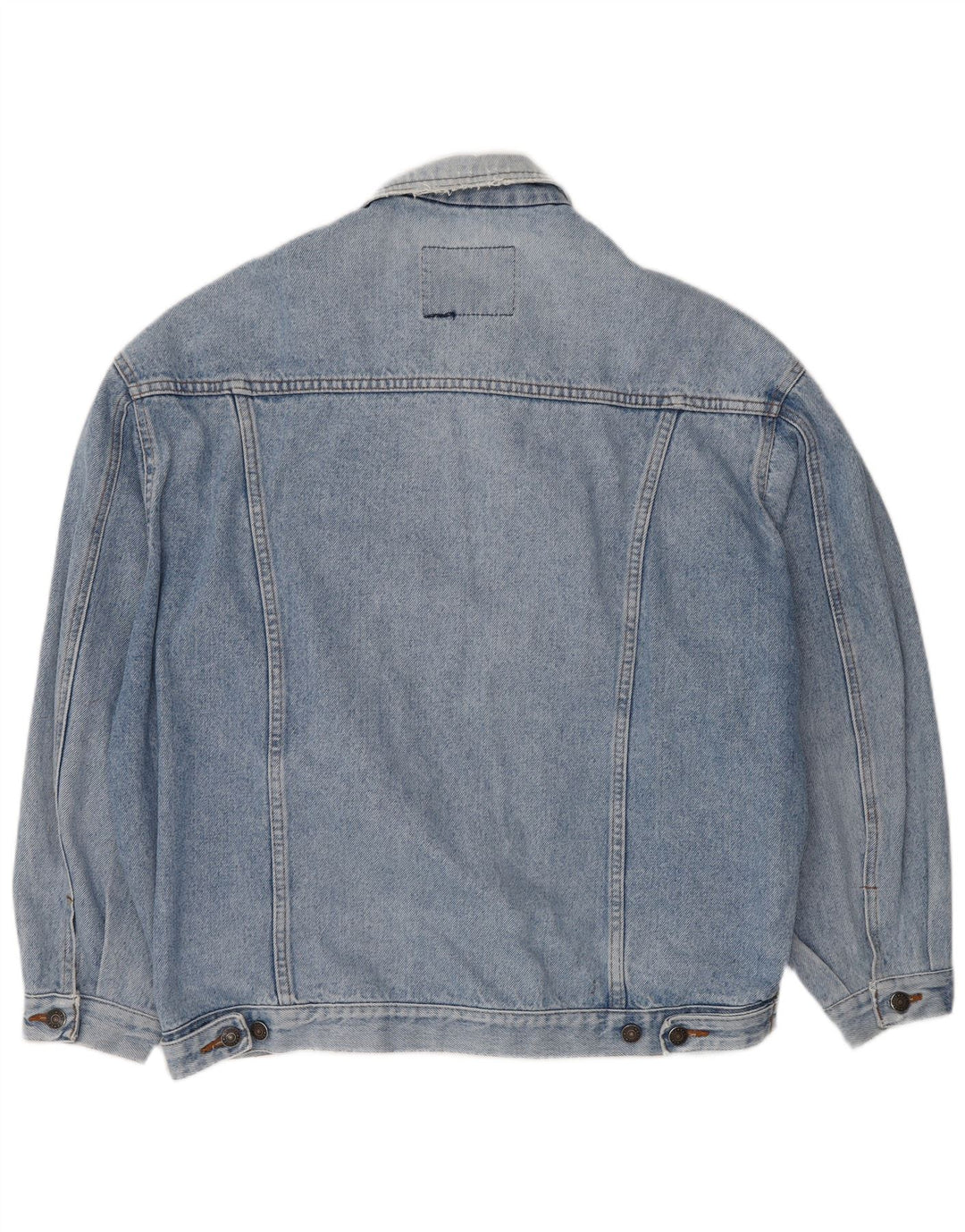 Casucci Chaqueta vaquera para hombre UK 40 Grande Algodón azul