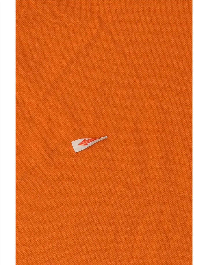 Tommy Hilfiger Polo Custom Fit para Hombre Algodón Naranja Medio