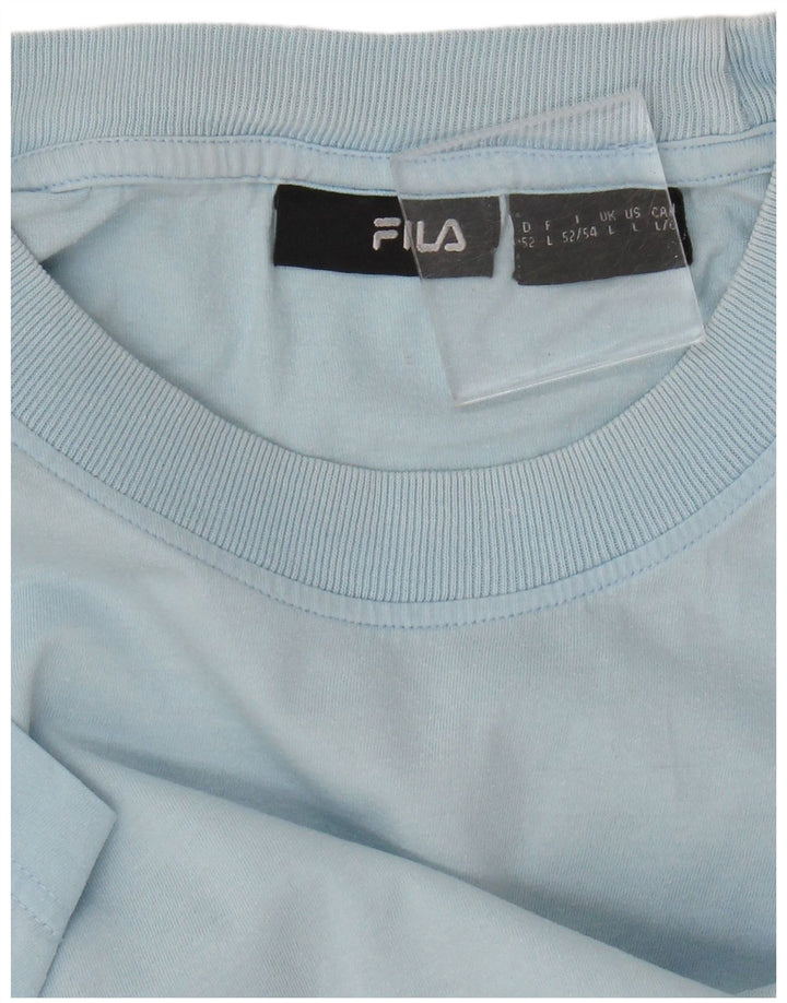 Fila - Camiseta para hombre, talla grande, color azul
