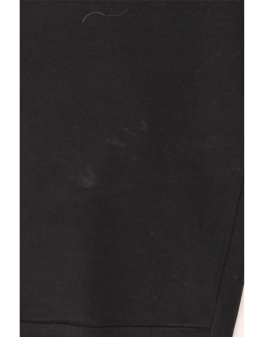 Puma Pantalones De Chándal Para Hombre Pequeños De Algodón Negro
