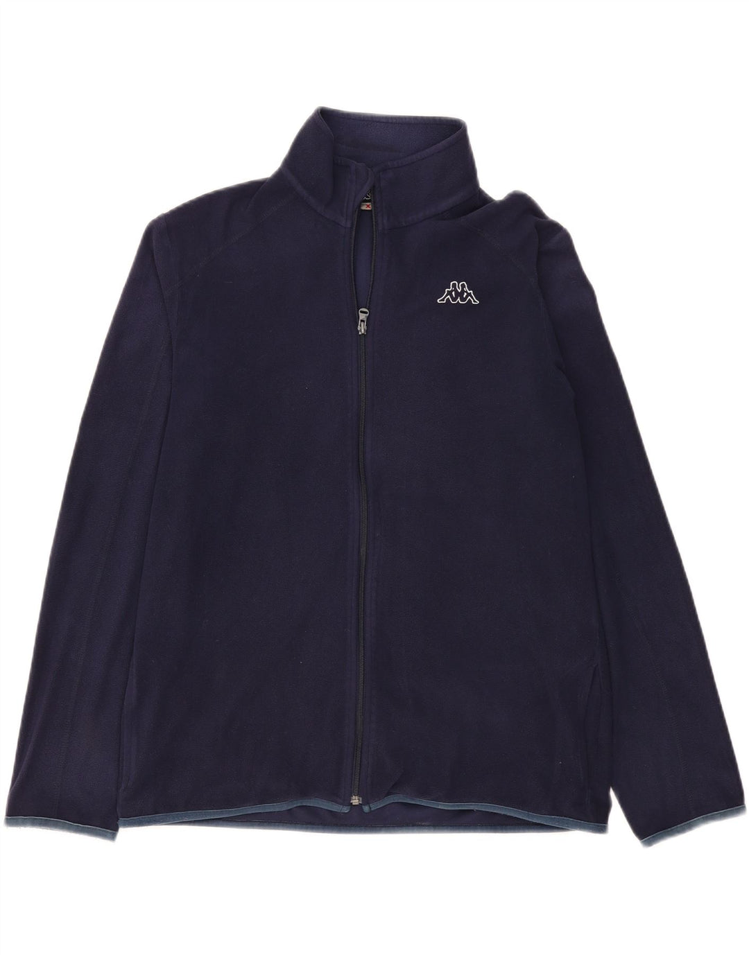 KAPPA Chaqueta polar para hombre UK 42 XL Azul marino Poliéster