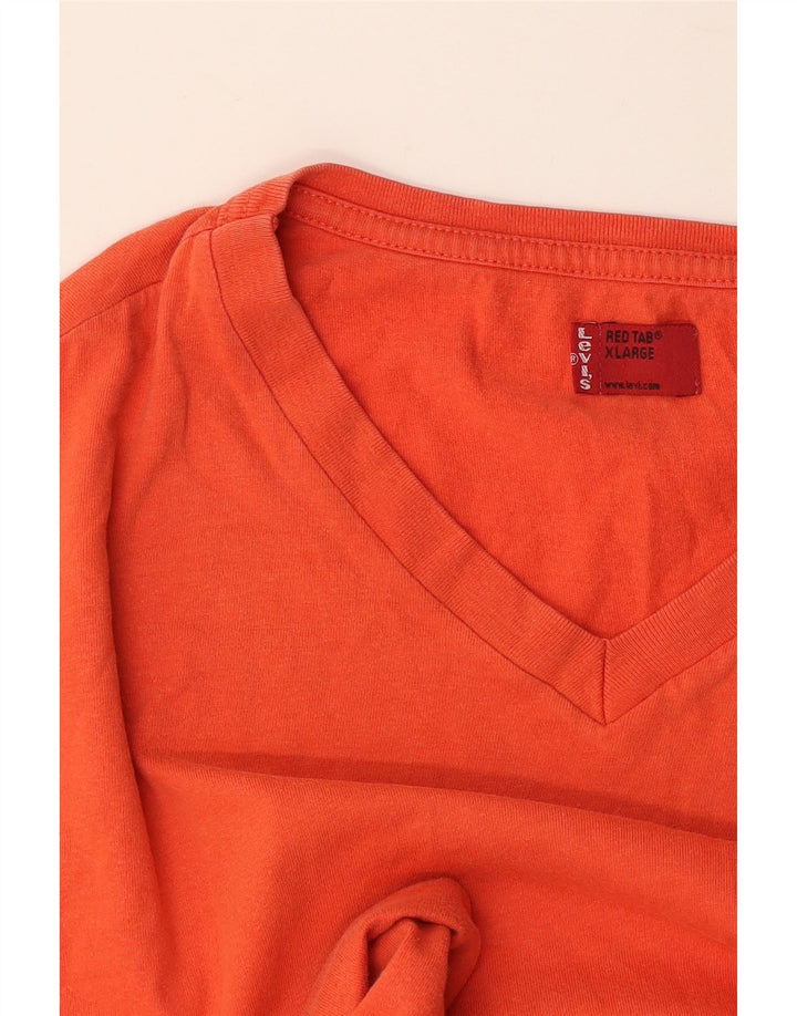 Camiseta Levi's Hombre Top XL Naranja