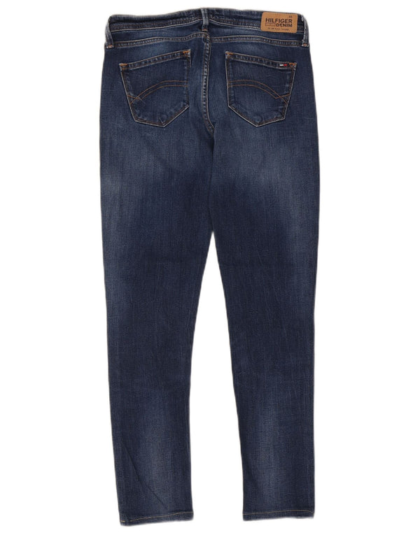 Vaqueros pitillo para mujer Tommy Hilfiger W28 L29 Algodón azul marino