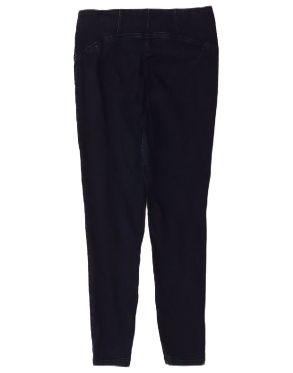 Marks & Spencer Pantalones cortos para mujer UK 12 Medium W28 L24 Azul marino
