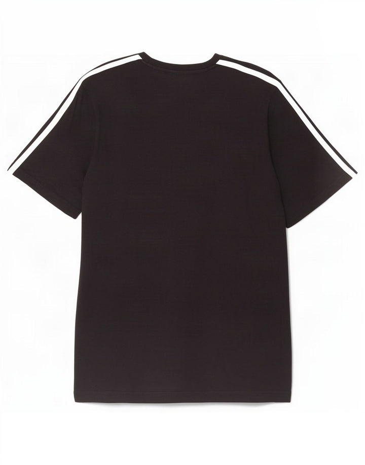 Camiseta Adidas Hombre Top Medium Negro Algodón