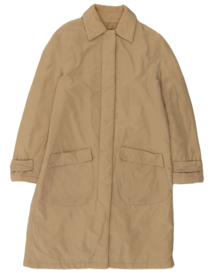 ALVIERO MARTINI Abrigo cortavientos de mujer IT 42 Poliéster beige medio
