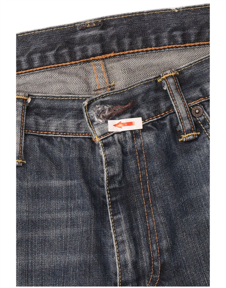 Levi's Hombre 527 Vaqueros Bootcut W33 L34 Algodón Azul