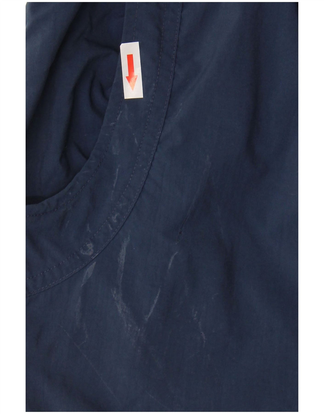 Reebok - Pantalones cortos deportivos para hombre, talla grande, nailon azul marino