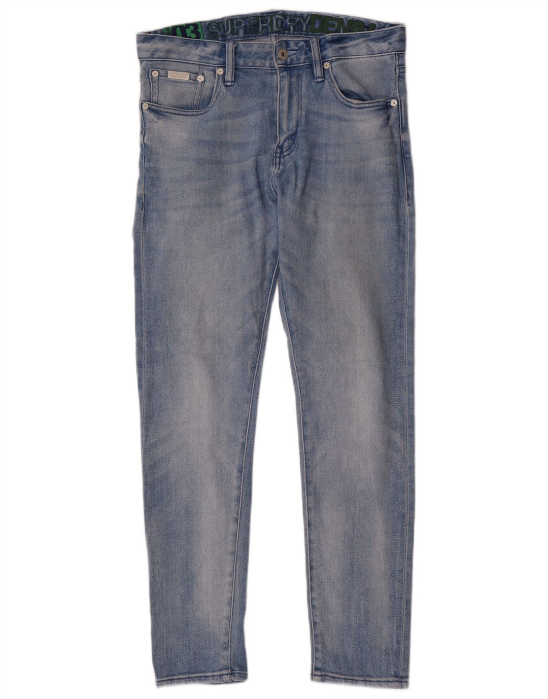 Vaqueros Superdry Hombre Slim W30 L30 Algodón Azul