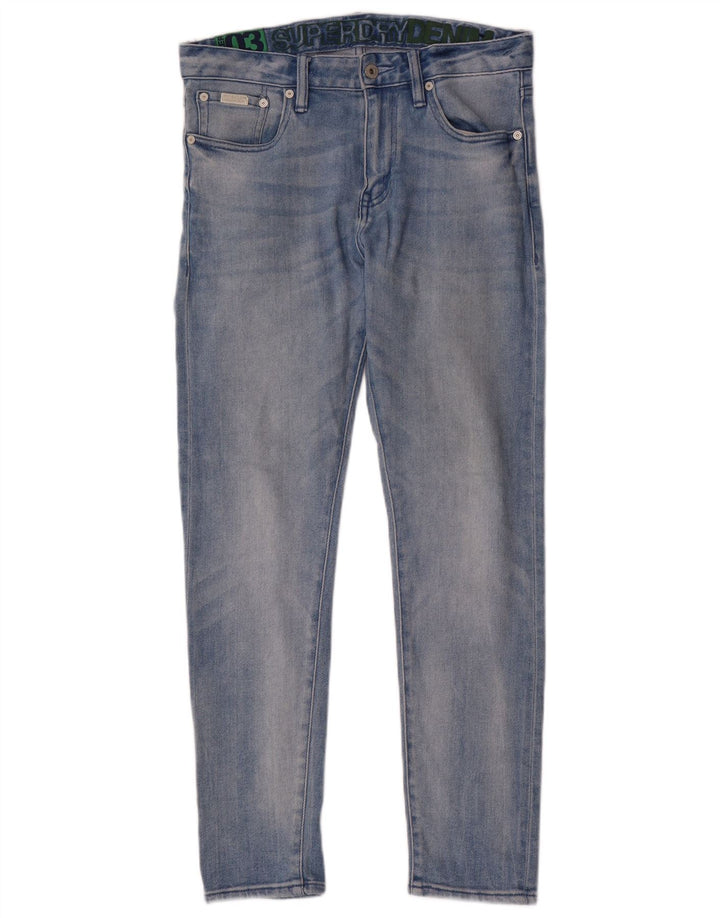 Vaqueros Superdry Hombre Slim W30 L30 Algodón Azul