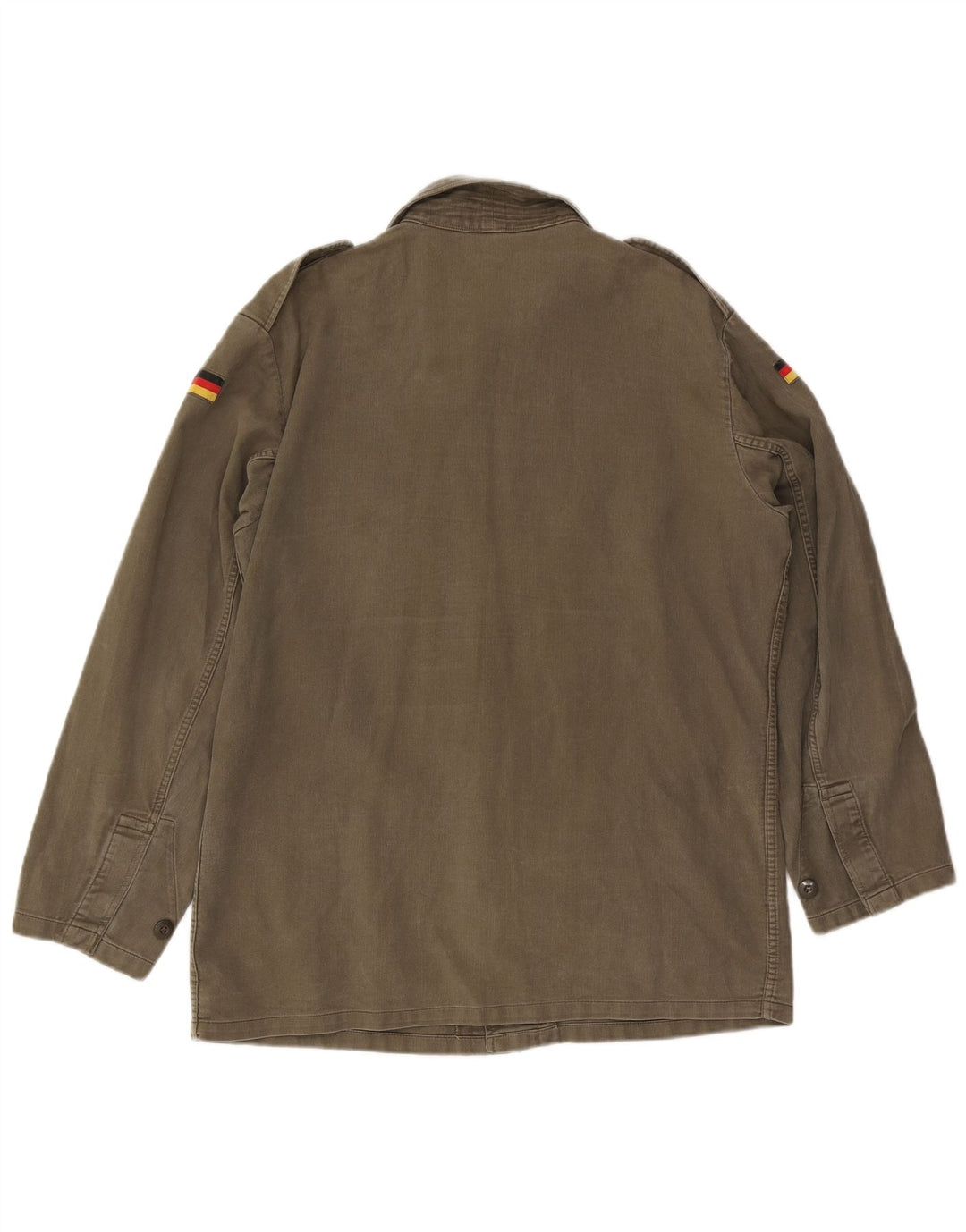 Vintage hombres chaqueta militar Reino Unido 40 gran ejército verde