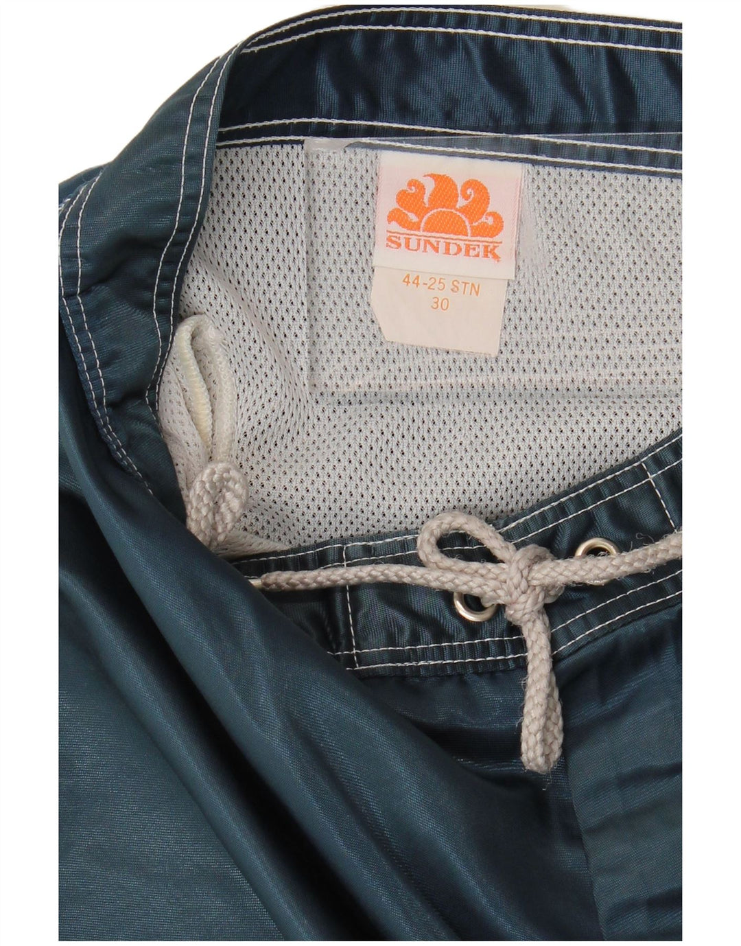 Sundek Bañador Hombre Mediano Nylon A Rayas Azul Marino