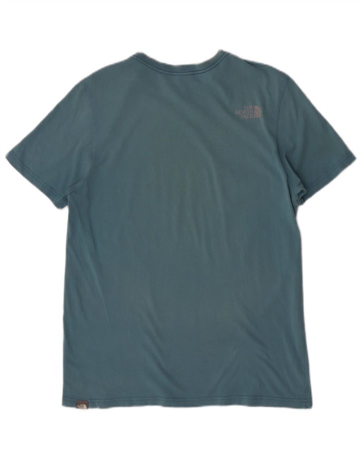 Camiseta The North Face Hombre Graphic Top Azul Medio