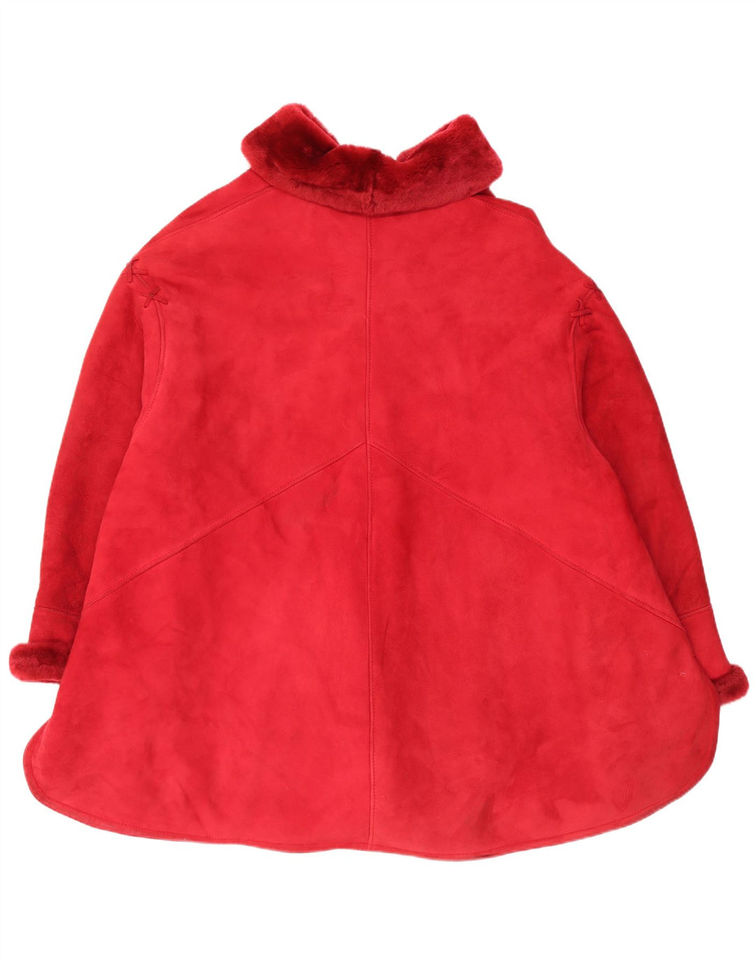 Nazareno Gabrielli Chaqueta extragrande para mujer IT 44 Medium Red