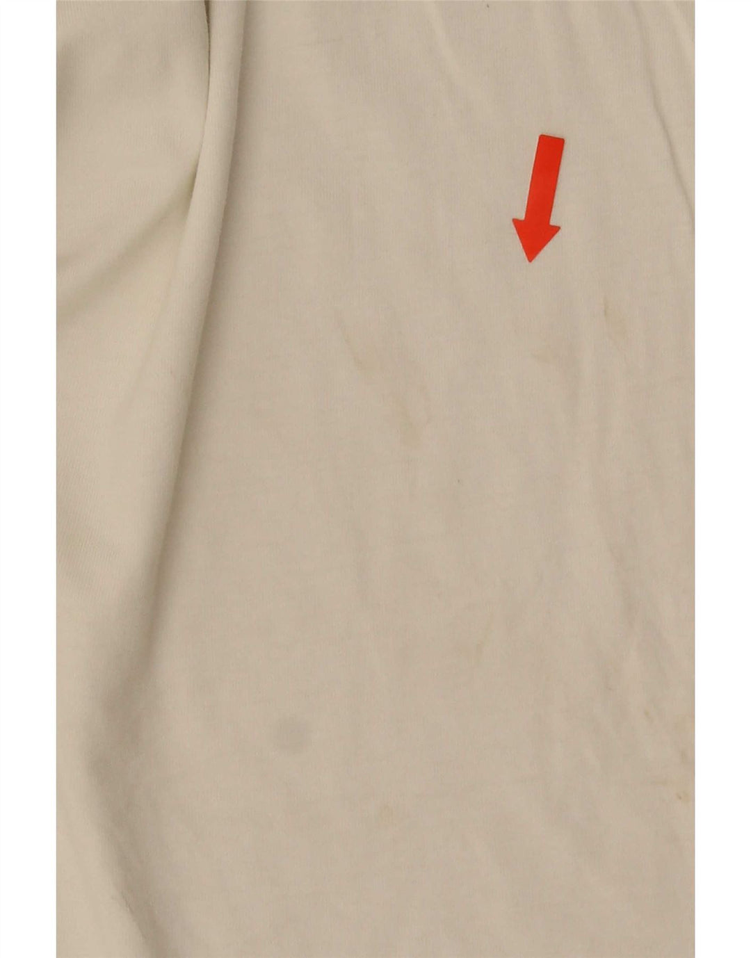 Puma Camiseta gráfica para hombre Top Small White Cotton
