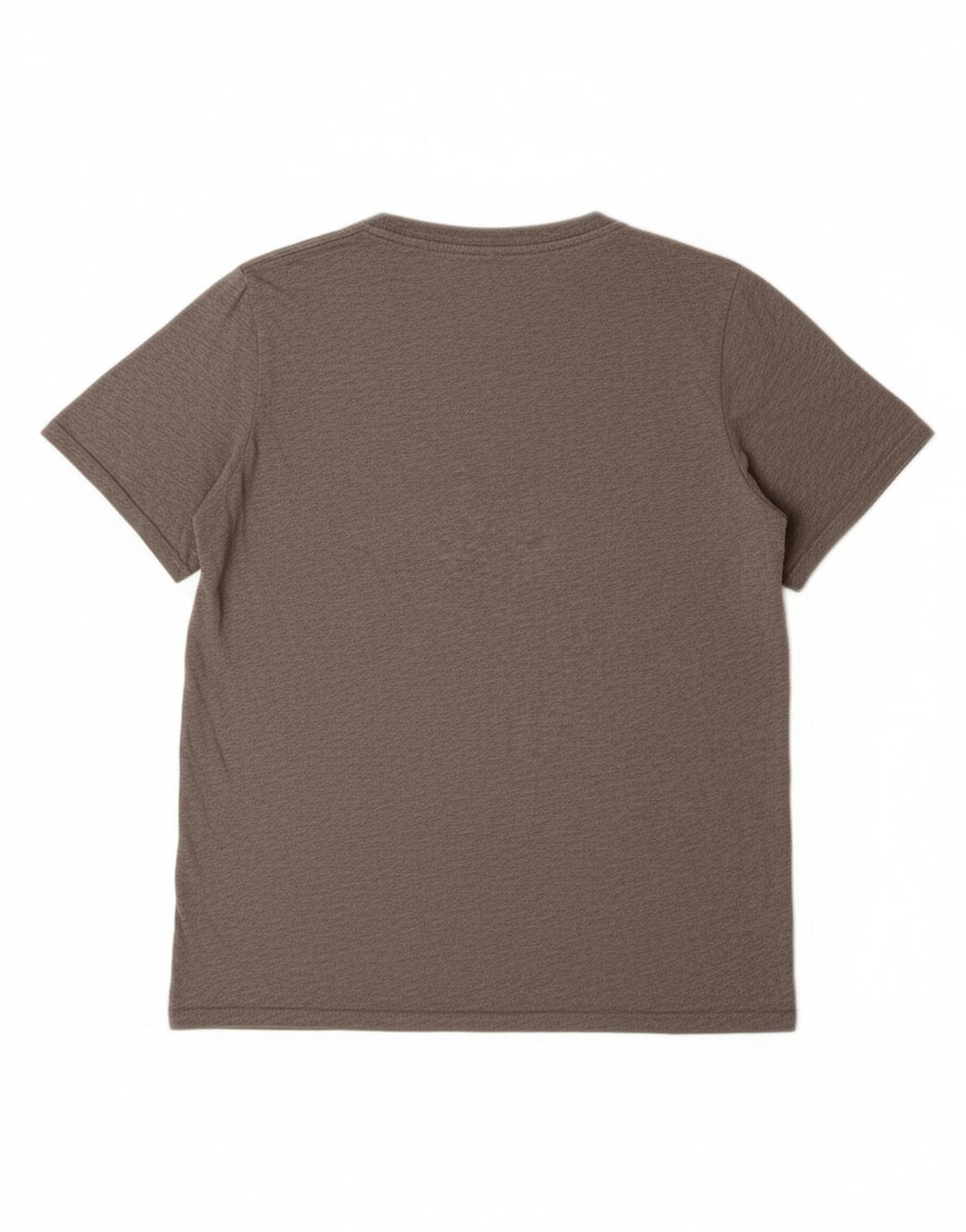 NIKE Camiseta gráfica de corte atlético para niños 12-13 años Grande Gris Algodón