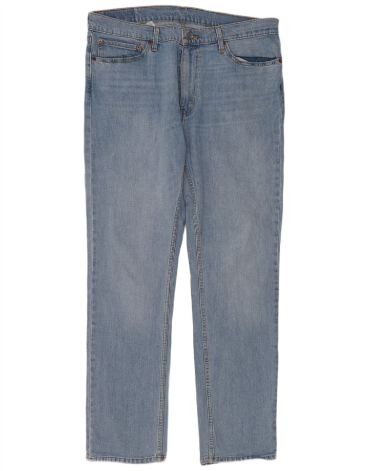 Levi's Hombre 511 Slim Jeans W36 L32 Algodón Azul