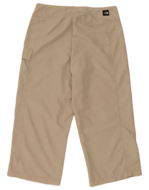 Pantalón Capri Holgado Mujer The North Face XS W25 L21 Poliéster Beige