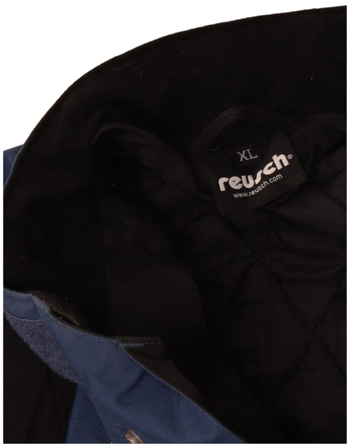 Reusch Chaqueta Racer para hombre UK 42 XL Azul Colorblock Poliamida