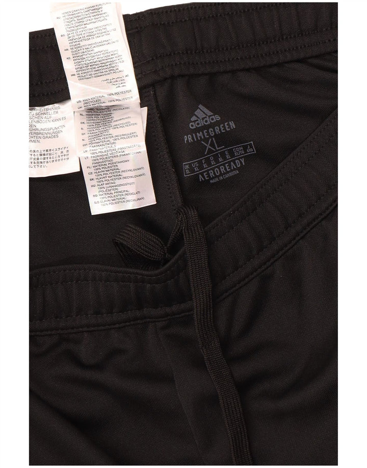 Adidas Hombre Aeroready Pantalones De Chándal XL Negro Poliéster