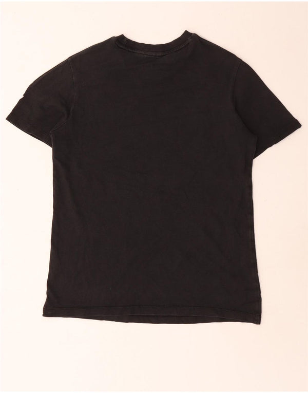 Adidas Camiseta gráfica para mujer Top UK 10 Small Black
