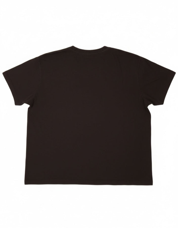 Nike Camiseta holgada para hombre XL Algodón negro