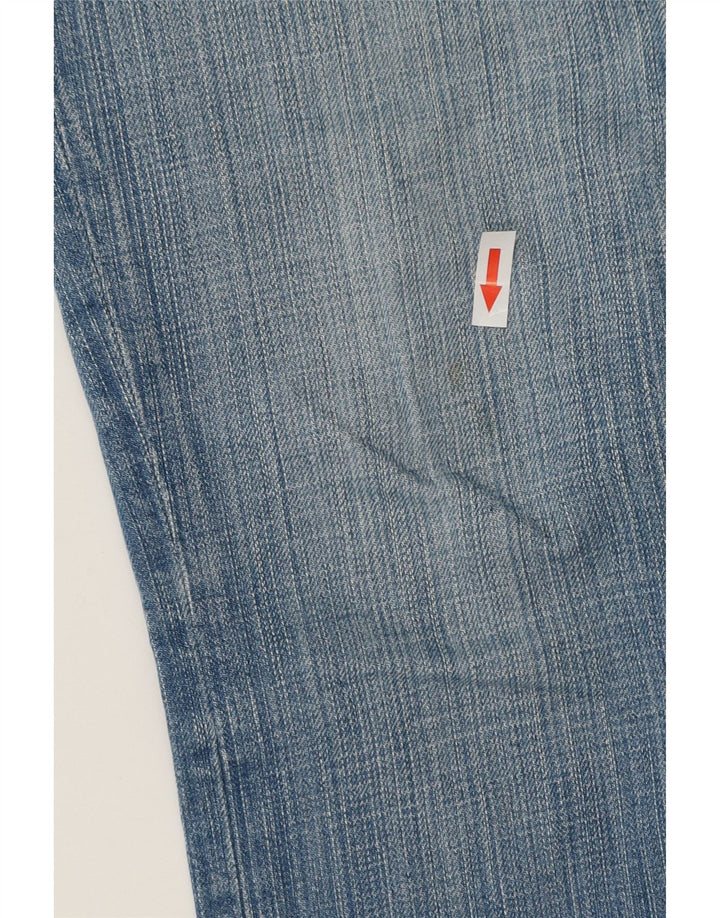 Levi's Mujer 511 Slim Jeans W34 L30 Algodón Azul