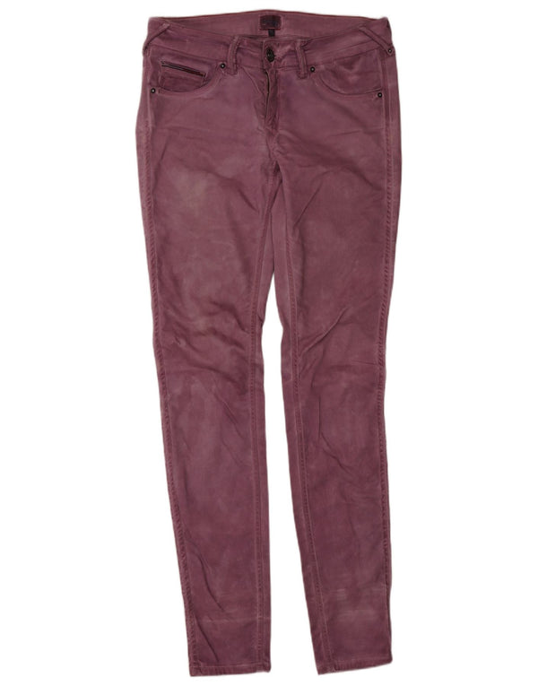 Jeans Ajustados Tommy Hilfiger Mujer W29 L34 Púrpura