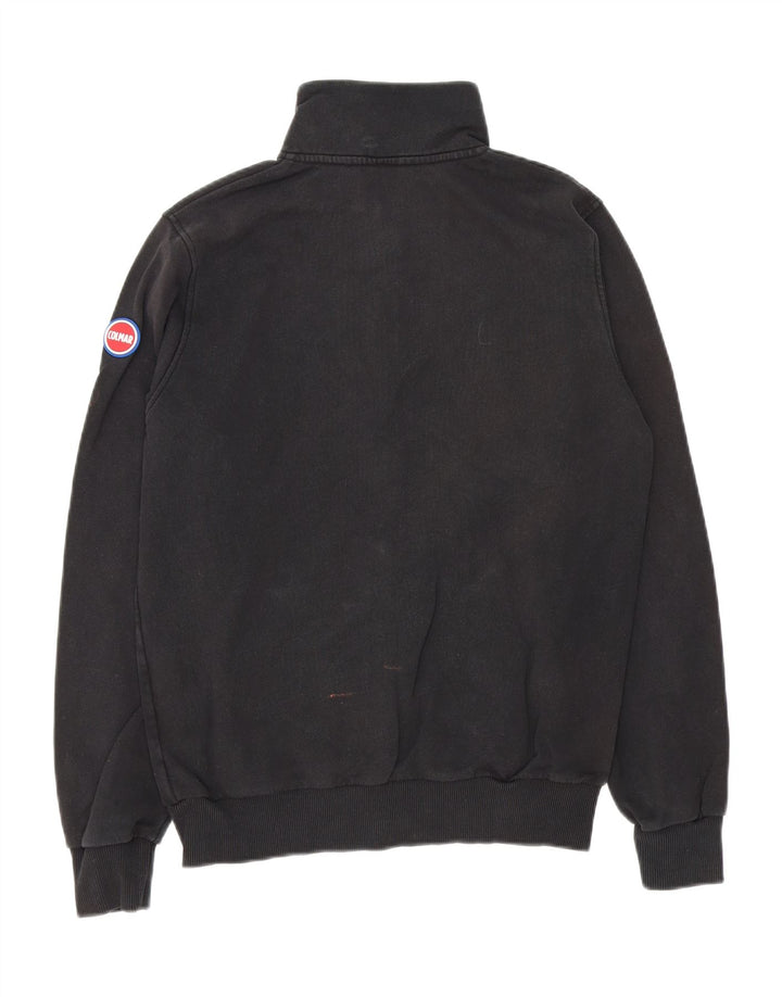 COLMAR Mens Tracksuit Top Jacket Large Black Cotton Vintage Colmar and Second-Hand Colmar from Messina Hembry 