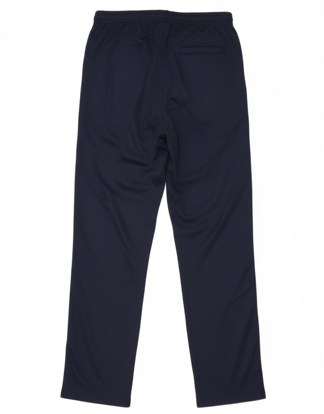 Asics Pantalón De Chándal Para Hombre Grande Azul Marino Colorblock Poliéster