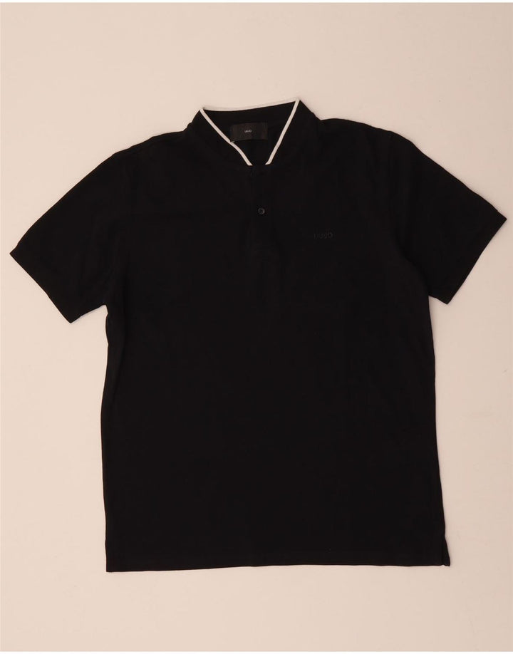 LIU JO Polo Hombre Algodón Negro Mediano