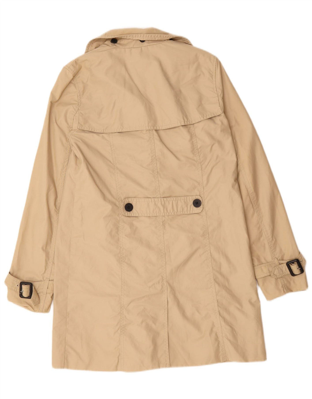 Zara Mujer Gabardina UK 6 XS Beige