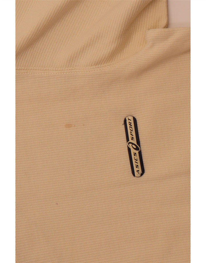Camiseta ASICS Hombre Top XS Beige