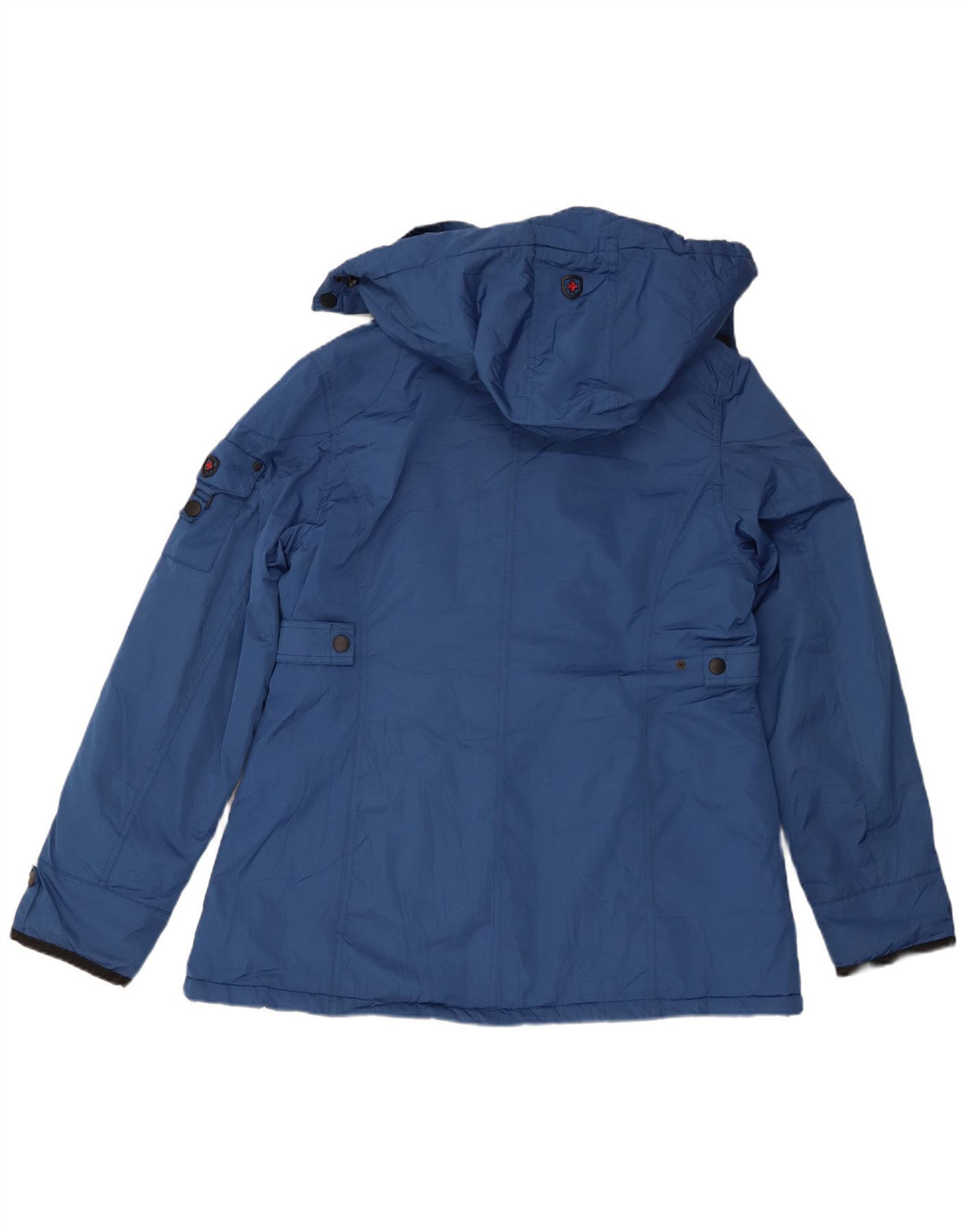Wellensteyn Chaqueta acolchada con capucha para mujer UK 20 2XL Poliamida azul