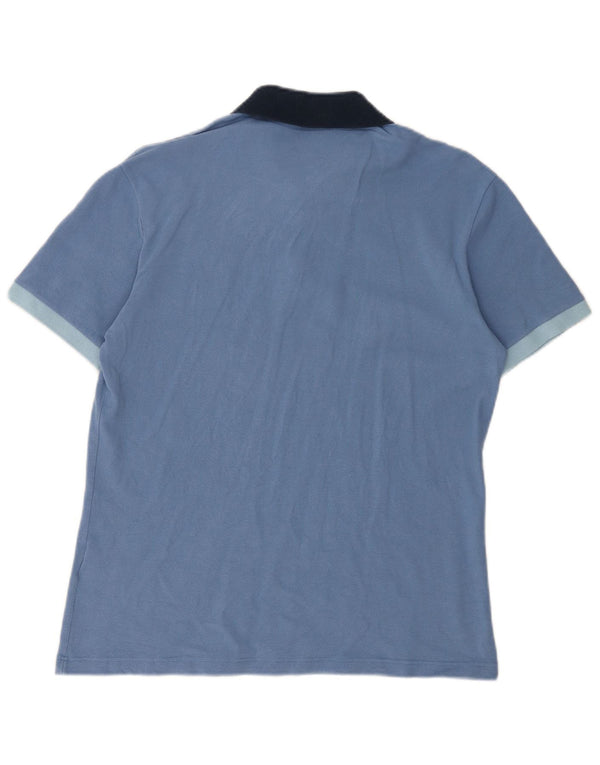 FRED PERRY Polo para hombre 2XL Algodón azul