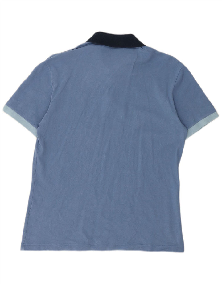 FRED PERRY Polo para hombre 2XL Algodón azul