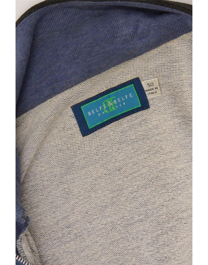 Belfe & Belfe Chándal completo gráfico para hombre IT 50 Large Blue