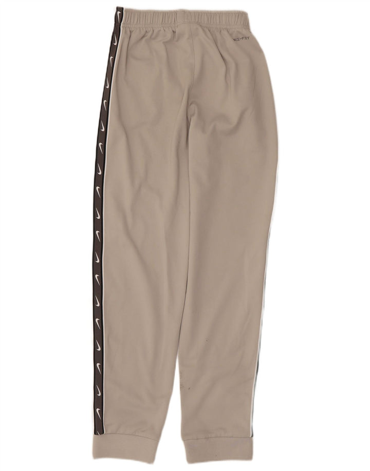 Nike Pantalones de chándal Dri Fit para niños 13-14 años XL Gris