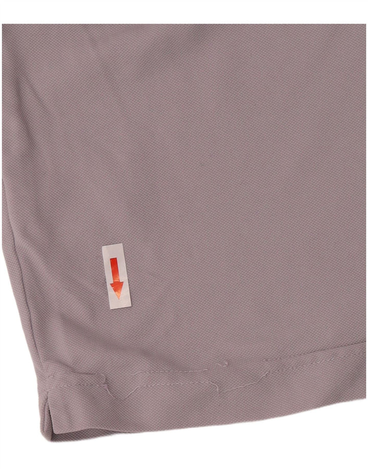 Chervo Polo para hombre UK 40 Medium Púrpura Poliamida