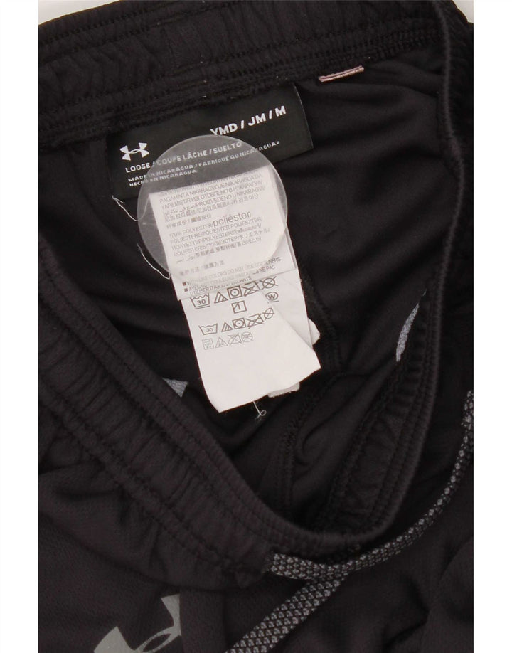 Under Armour Pantalones de chándal holgados para niños 9-10 años Mediano Negro