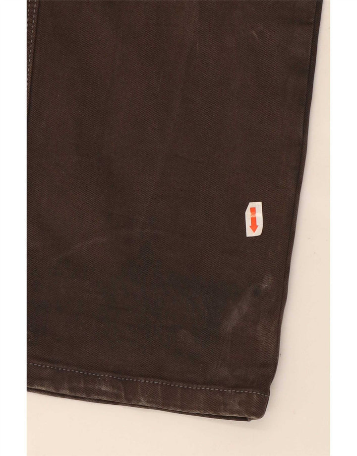 Nero Giardini Vaqueros Rectos Hombre W34 L35 Algodón Marrón