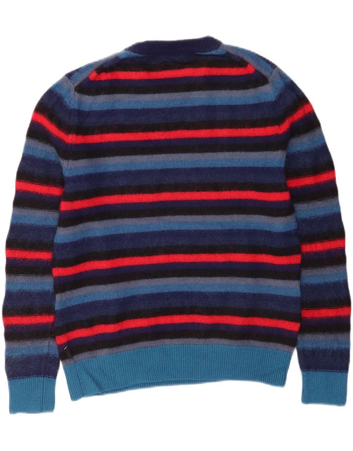 Paul Smith Suéter tipo jersey con cuello redondo para mujer UK 10 Small Multicolor