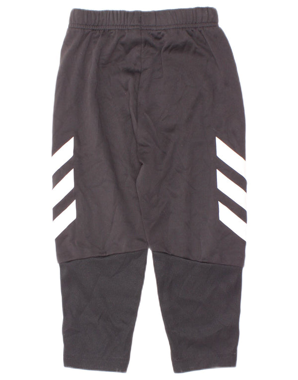 Adidas - Pantalones de chándal para niño (2-3 años), color negro