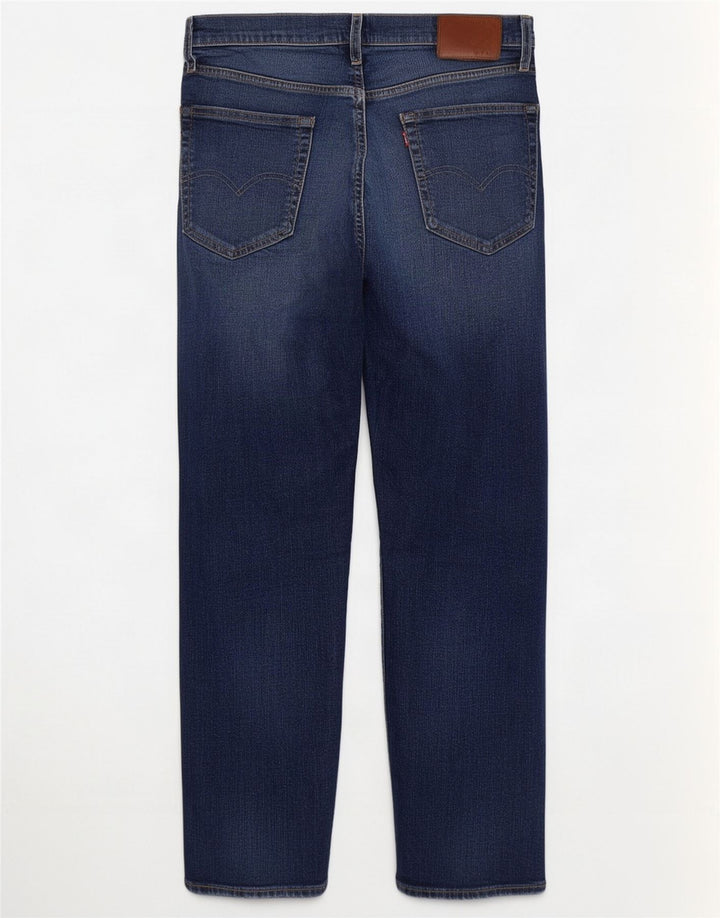 Vaqueros Levi's Hombre Rectos W31 L30 Algodón Azul Marino