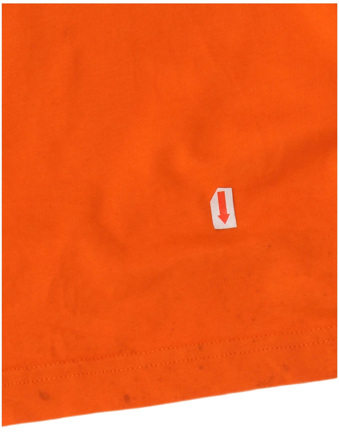 ADIDAS Camiseta Niño Graphic Top 13-14 Años Naranja Algodón