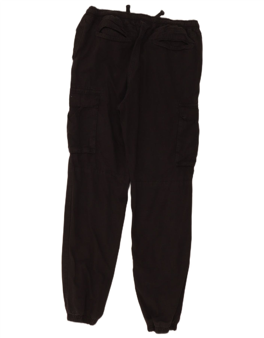 Bench - Pantalones cargo para hombre, talla grande, W34 L30, color negro