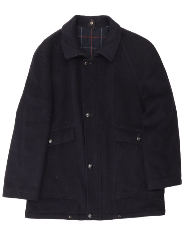 Abrigo Dolomite para hombre IT 48 Lana azul marino medio