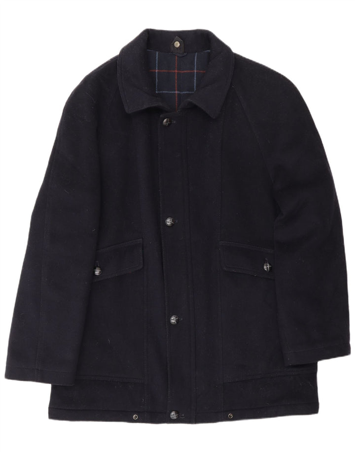 Abrigo Dolomite para hombre IT 48 Lana azul marino medio