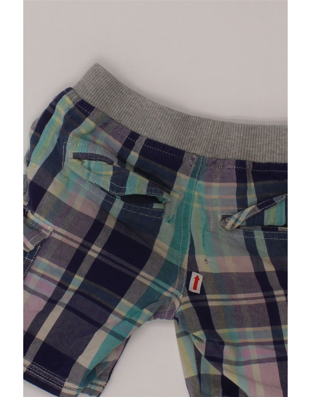 Joules Shorts cargo para niña 2-3 años W20 Cuadros multicolor