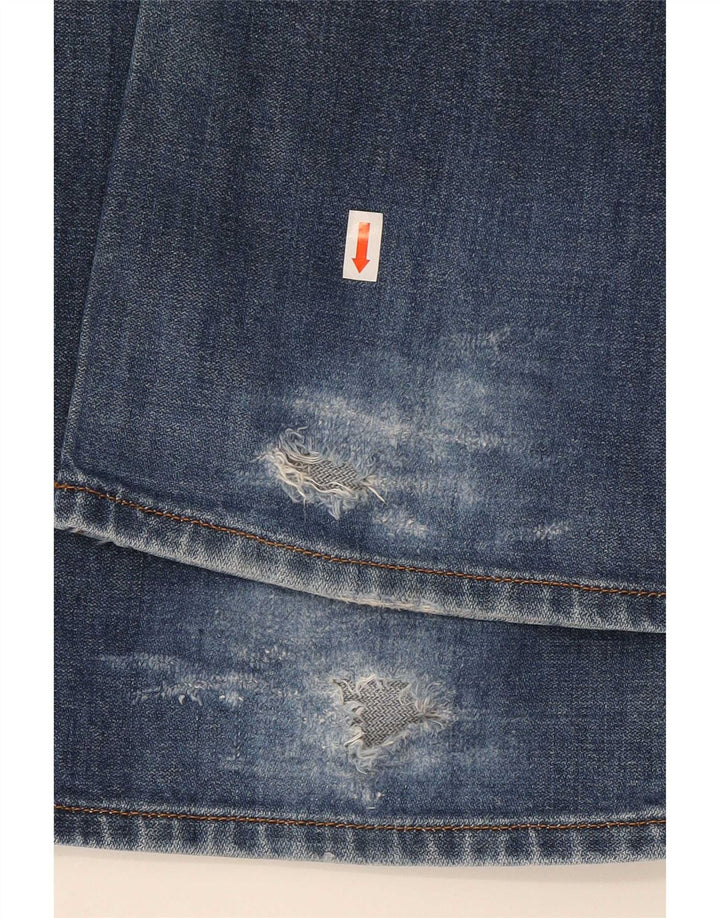 Vaqueros Bootcut Mujer Diesel W27 L33 Algodón Azul